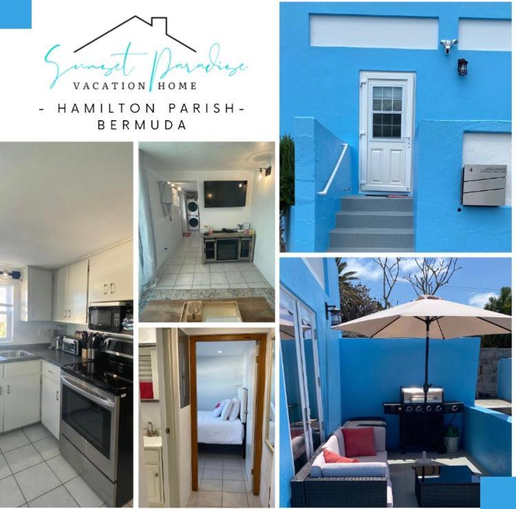 Sunset Paradise Oceanview 1-Bedroom Holiday Home Walking Distance To Beaches & Railway Trail Hamilton City Екстериор снимка